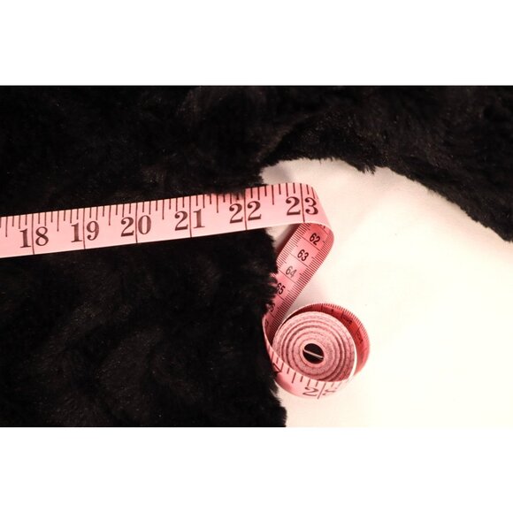 Alfred Dunner Petite Black Faux Fur Jacket with Zipper Size PM - Picture 16 of 16